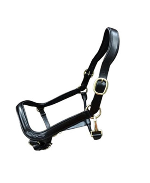 SIDE FANCY STITCHED HALTER