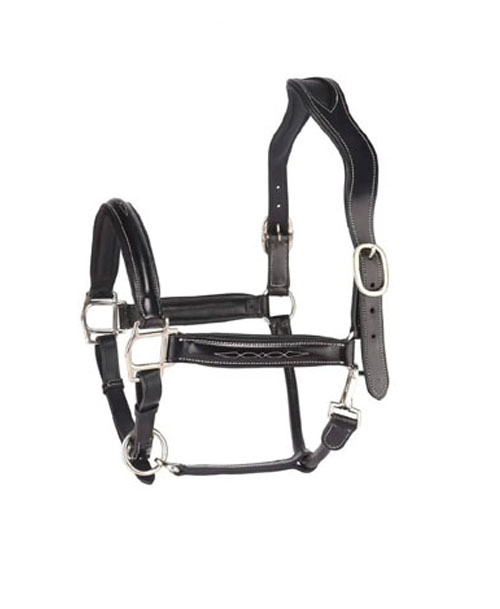 FANCY STITCHED HALTER