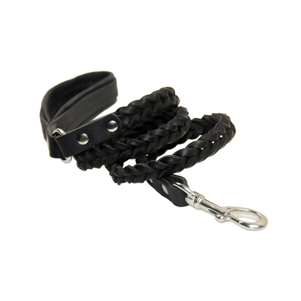 BRAIDED DOG LEASH