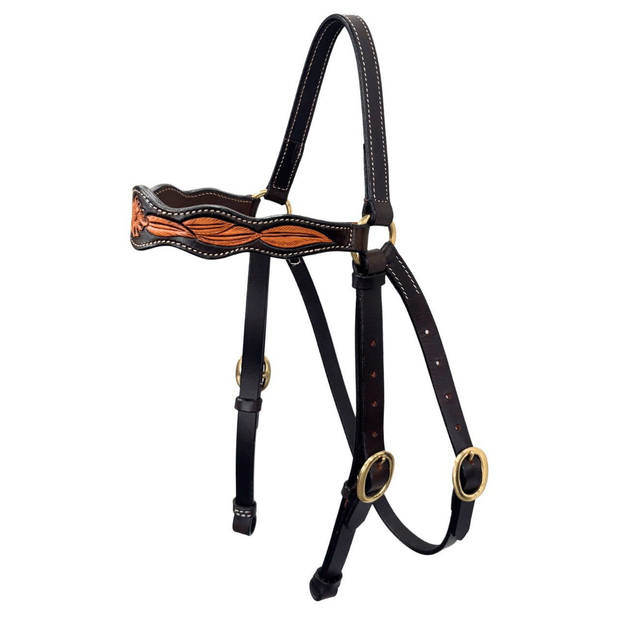 Floral Barcoo Bridle
