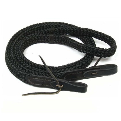 NYLON BRAIDED REINS