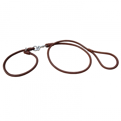 BRAIDED WITH DOG LEASH