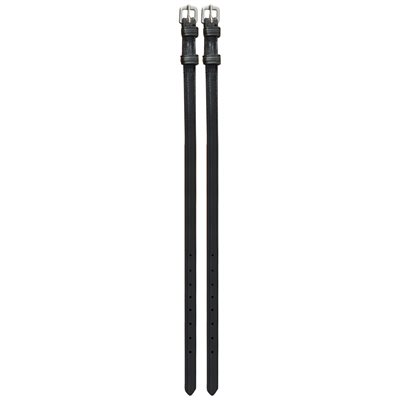 CHILD BLACK SPUR STRAPS